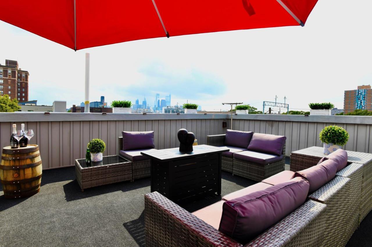 Yanne's Place - Roof-patio, Workspace, Cityview * Philadelphia